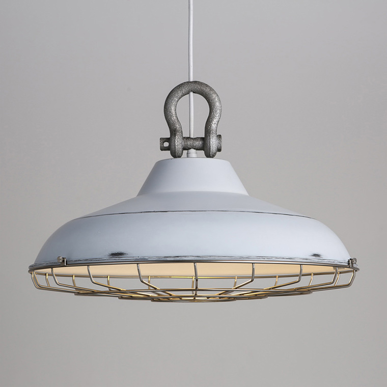 Подвесной лофт светильник SMМ Белый by ImperiumLoft