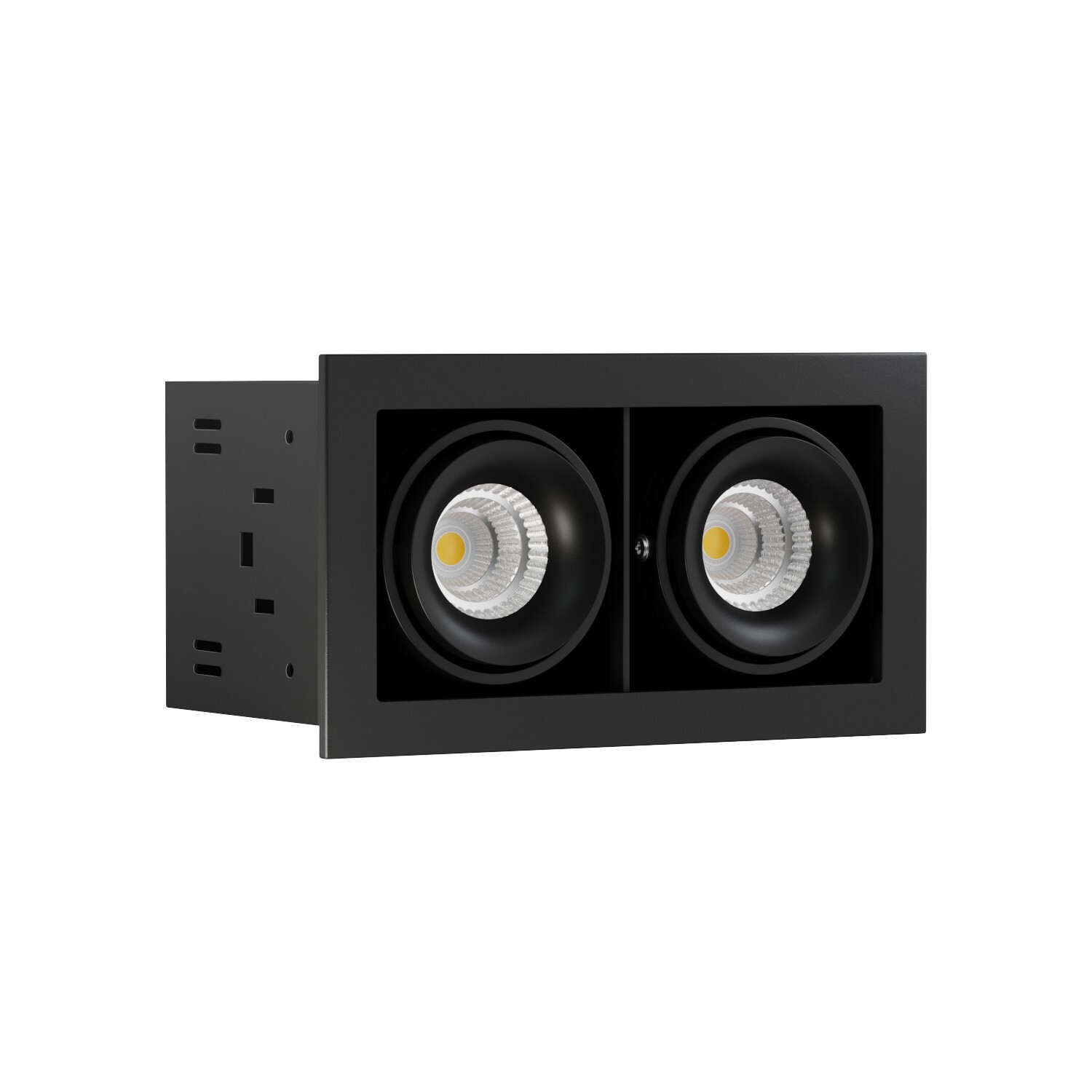 Встраиваемый  светодиодный светильник Ledron ON-202-9W Black