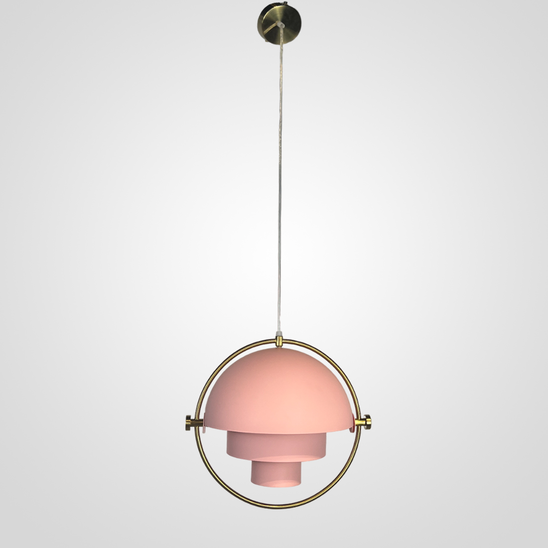 Люстра Louis Weisdorff Gubi Multi-lite Pendant Pink by ImperiumLoft