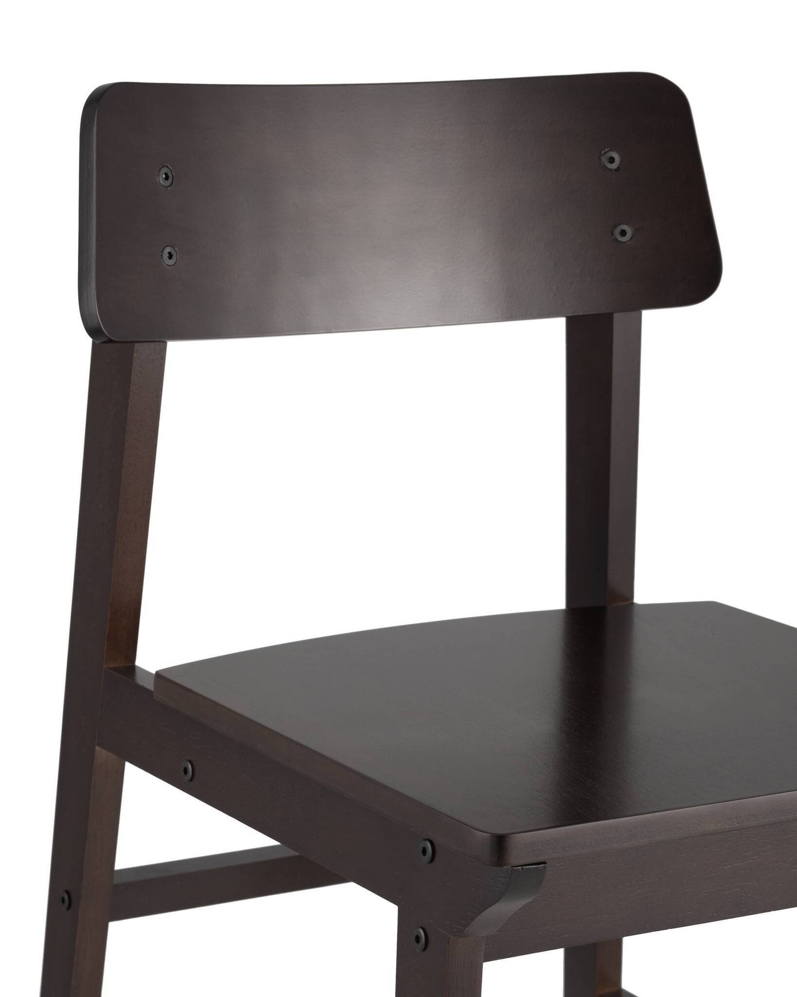 Стул ODEN WOOD эспрессо 2 шт. Stool Group