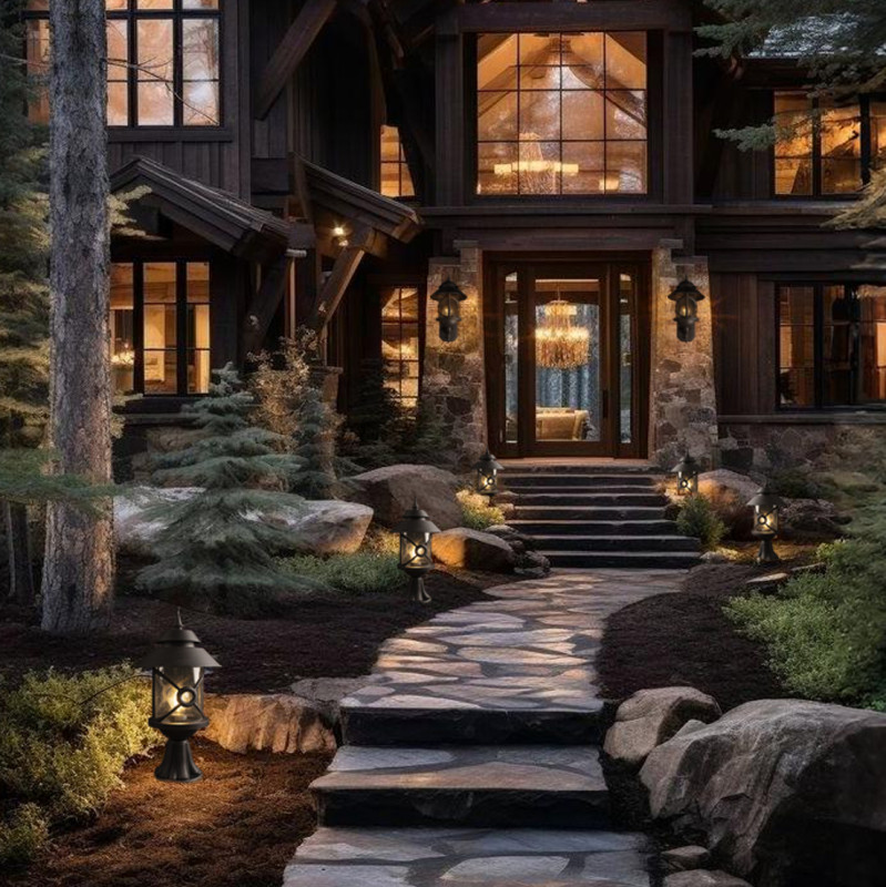 Садово-парковый светильник LOFT IT 100021/470