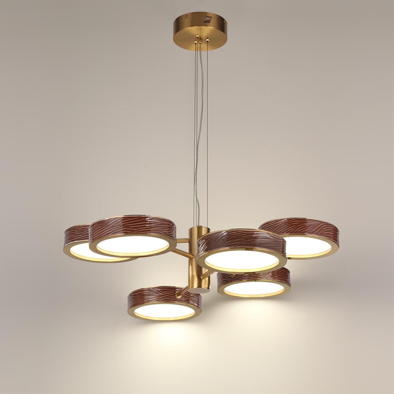 Люстра Odeon Light 5450/99LB