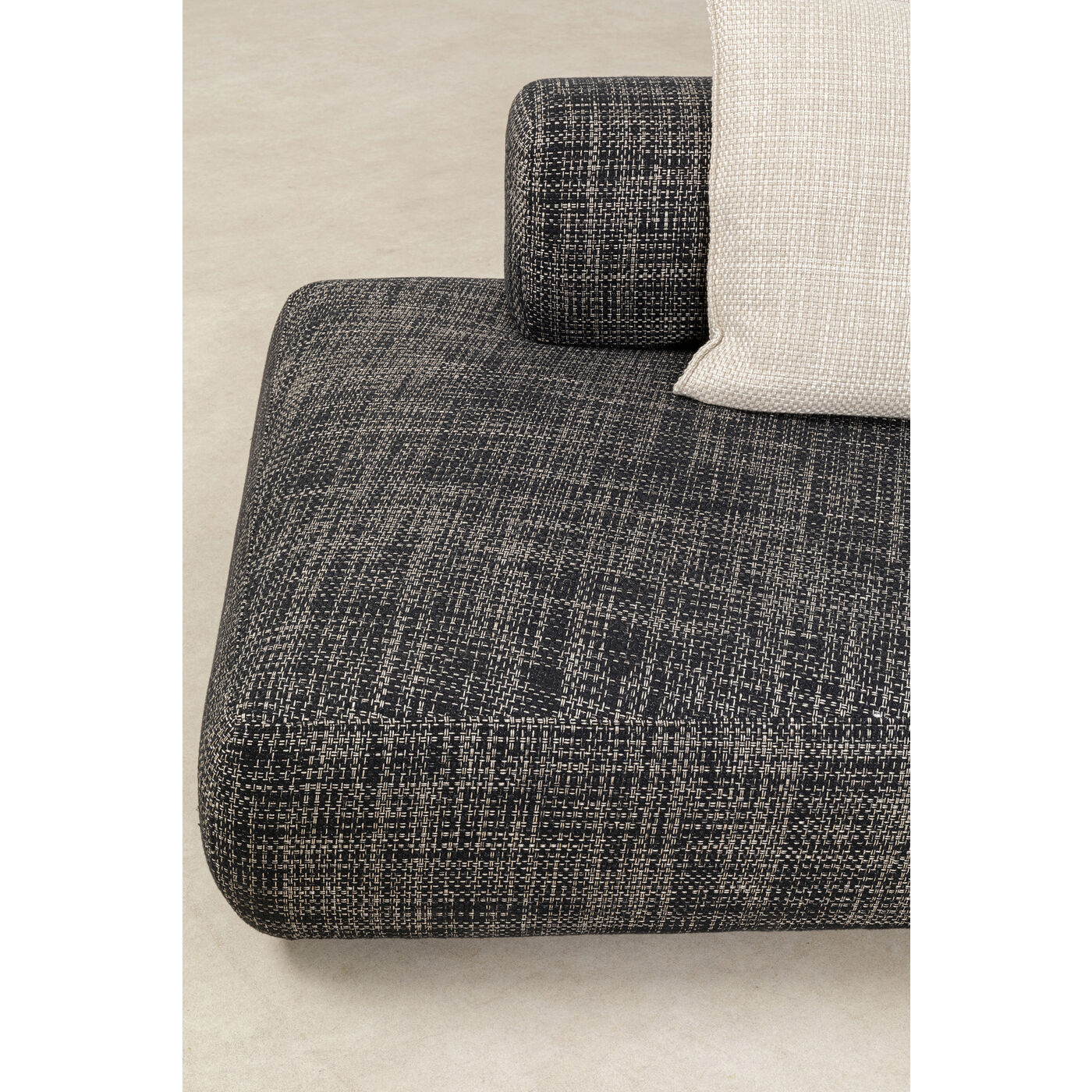 Диван угловой Ткань Рогожка KARE Bow 87555