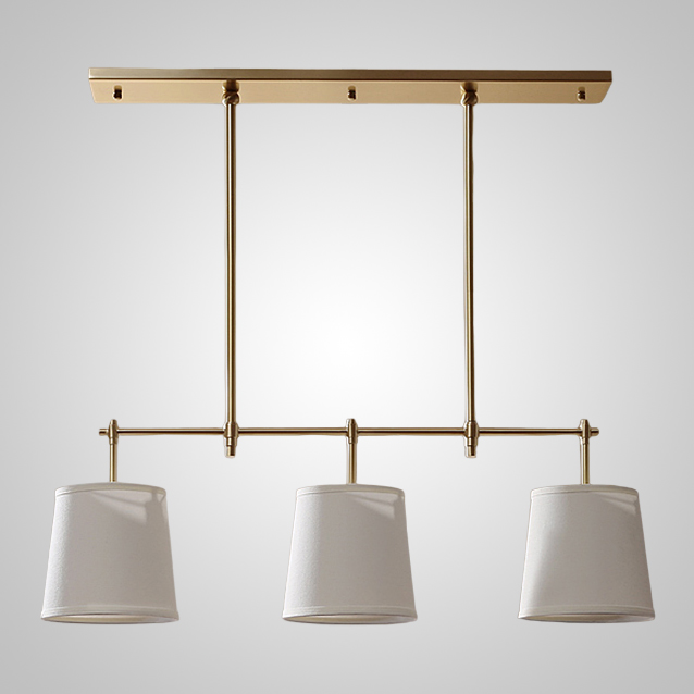 Люстра Thomas OBrien Bryant Small Billiard Pendant White by ImperiumLoft