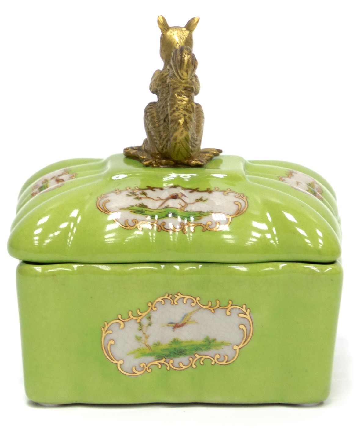 Шкатулка с белкой Glasar 31G2486/B933C/HLG0752