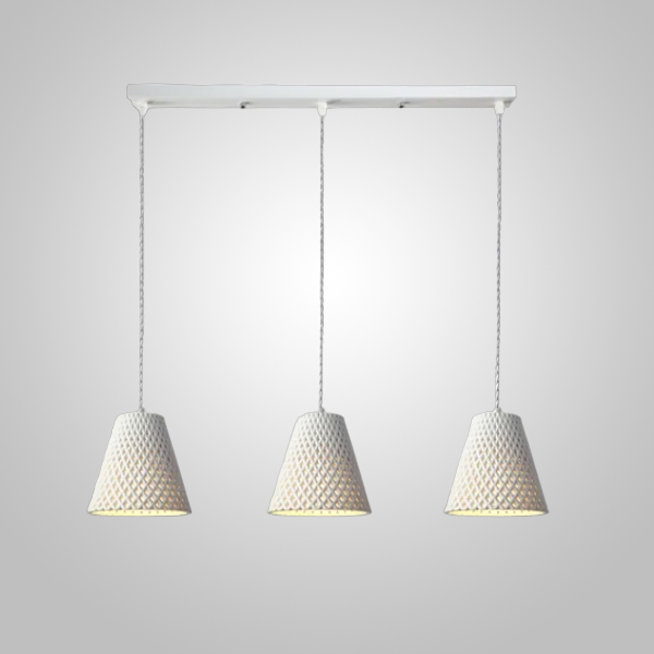 Подвесной светильник HASSA L60 White by ImperiumLoft