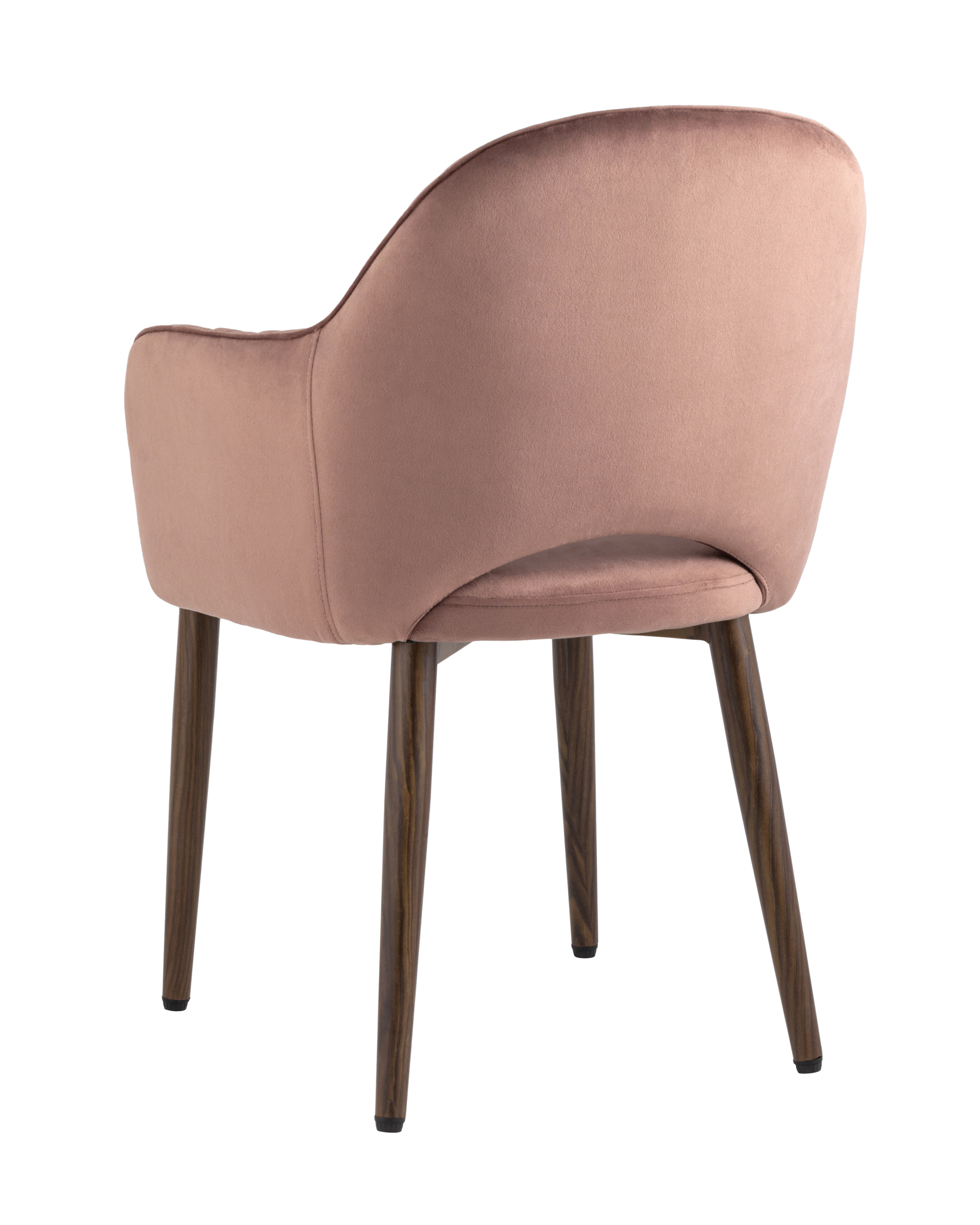 Стул Венера диамант велюр пыльно-розовый 2 шт Stool Group