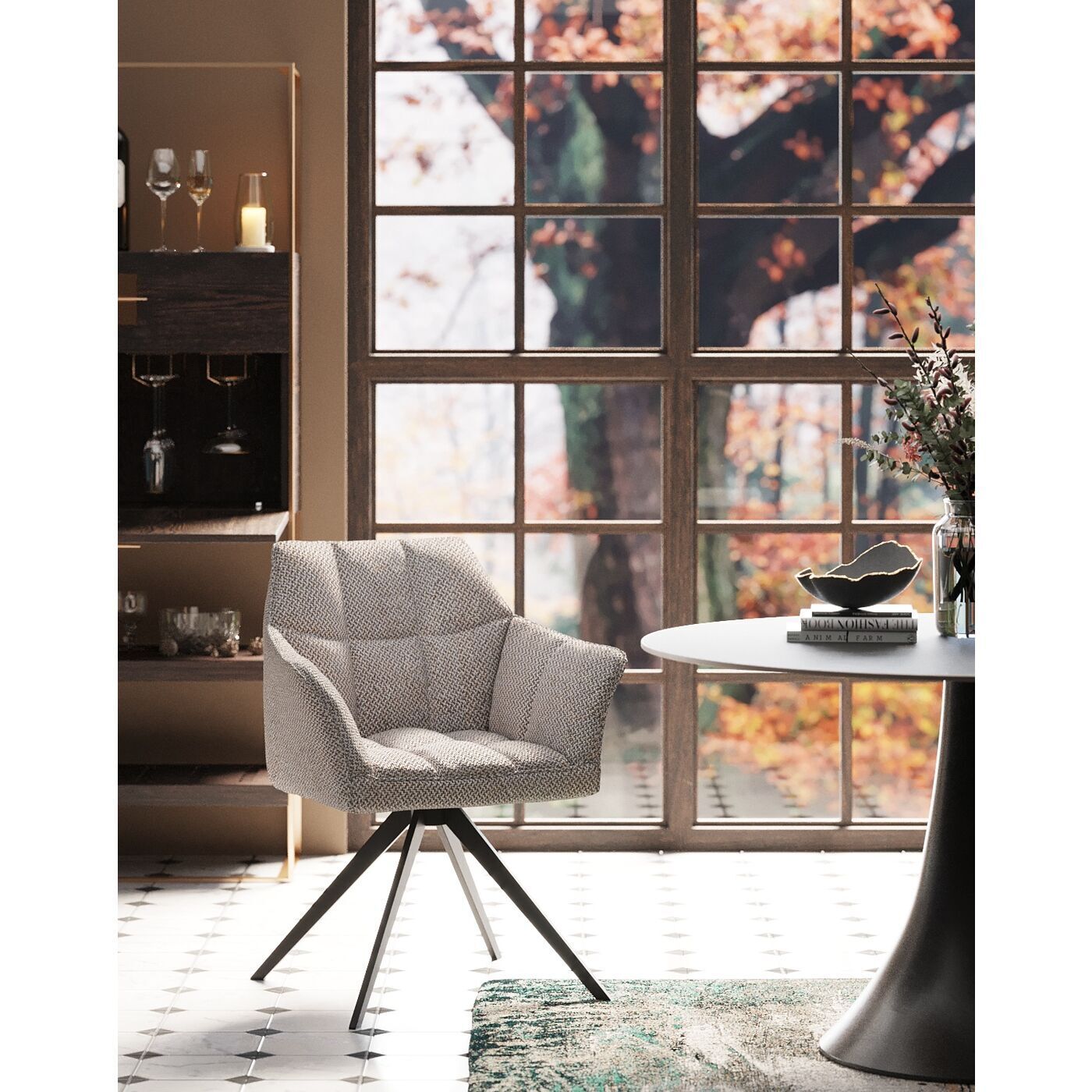 Стул вращающийся KARE Think 86999