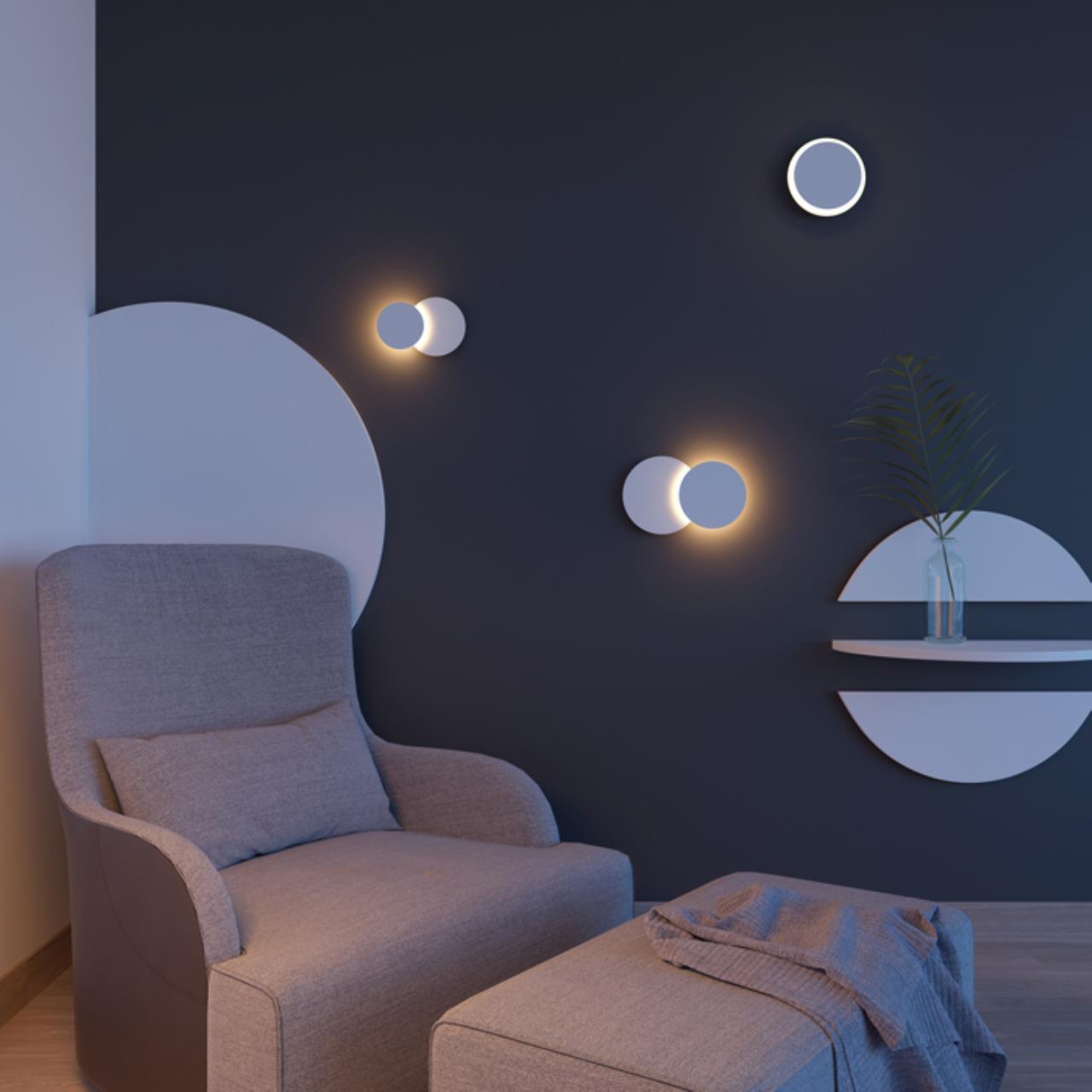 Накладной светодиодный светильник Novotech 357857