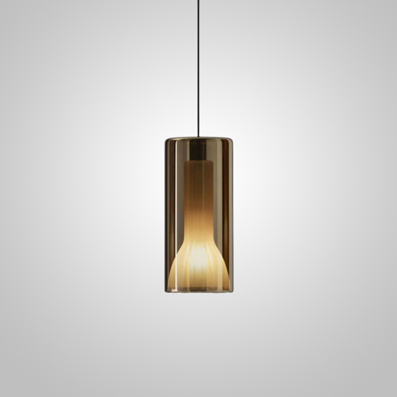 Подвесной светильник MASS D12 Cognac by ImperiumLoft