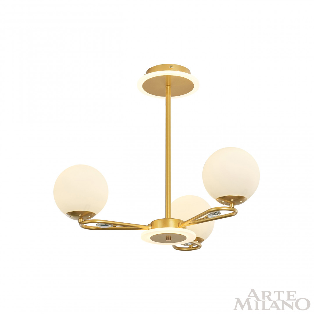 Люстра светодиодная 277138/3 GD Arte Milano
