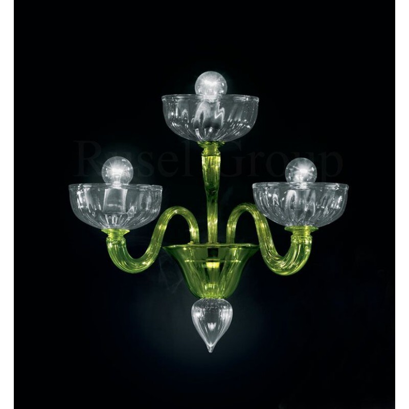 Настенный светильник Vetri Lamp 925/A3