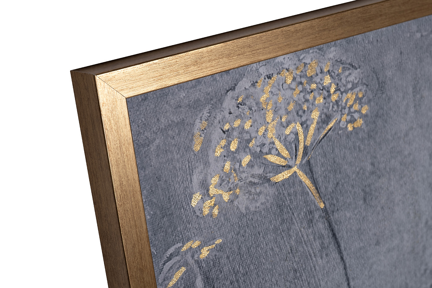 Холст Африка лошадь-1 в золотом багете Garda Decor 89VOR-AFRICA HORSE/1