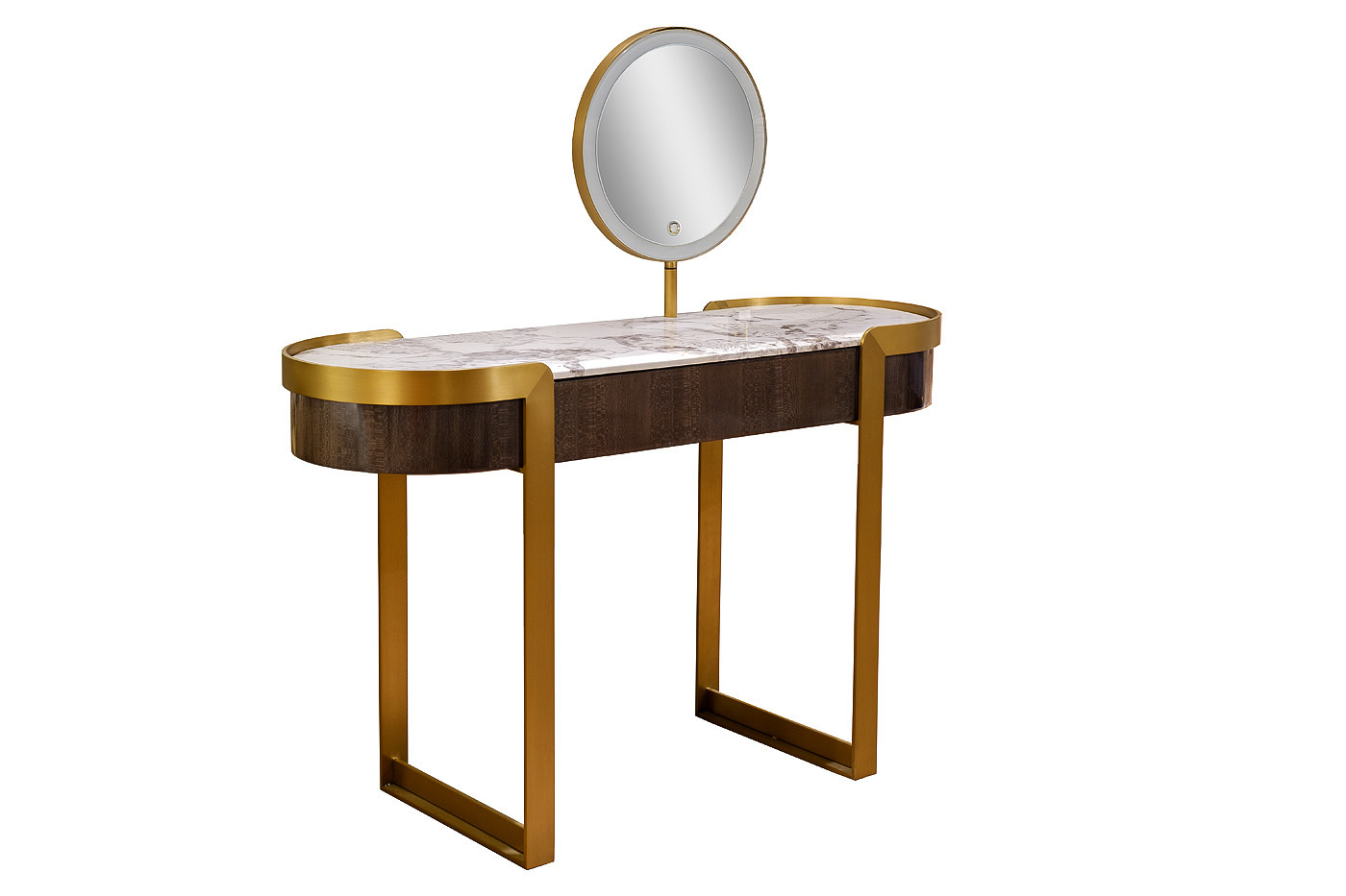 Стол-консоль Sevilla с зеркалом и подсветкой Garda Decor 58DB-CST20050