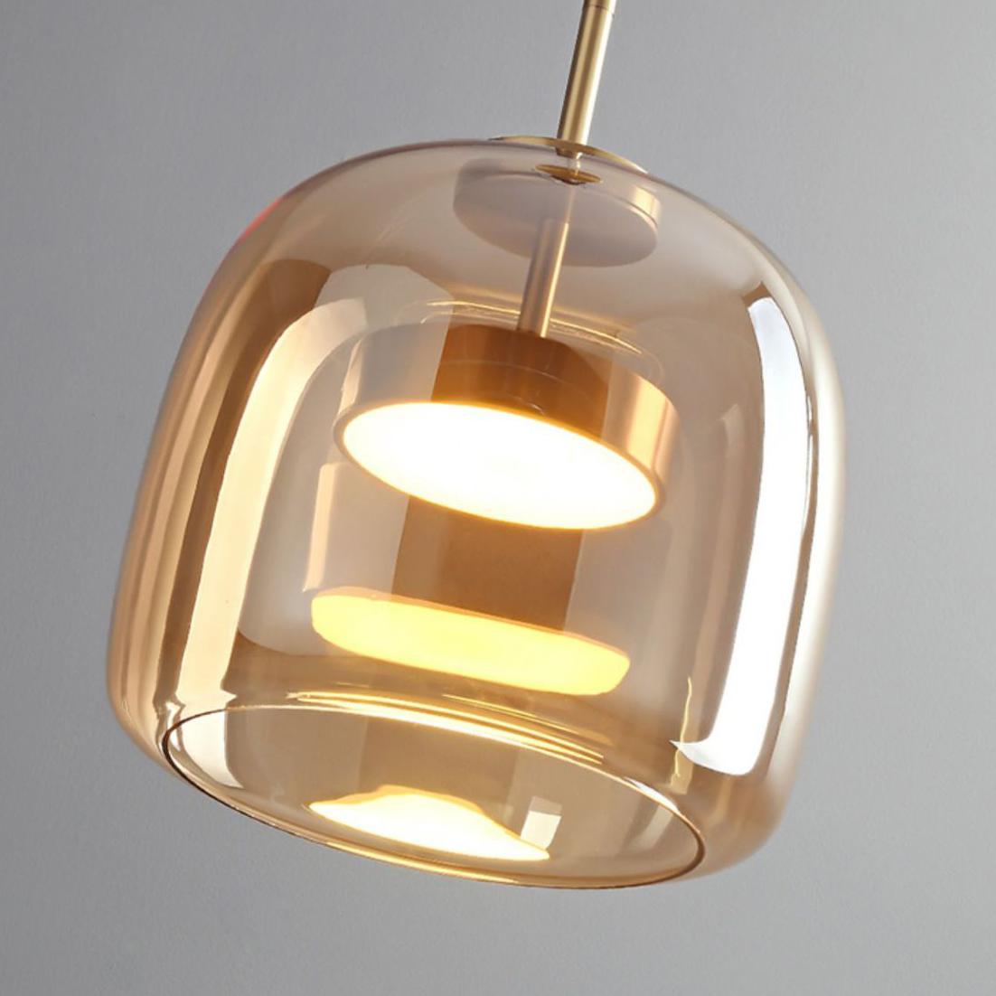 Подвесной светильник NALLE D38 Grey by ImperiumLoft