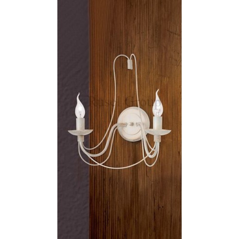 Настенный светильник Orion WA 2-809/2 Elfenbein-gold