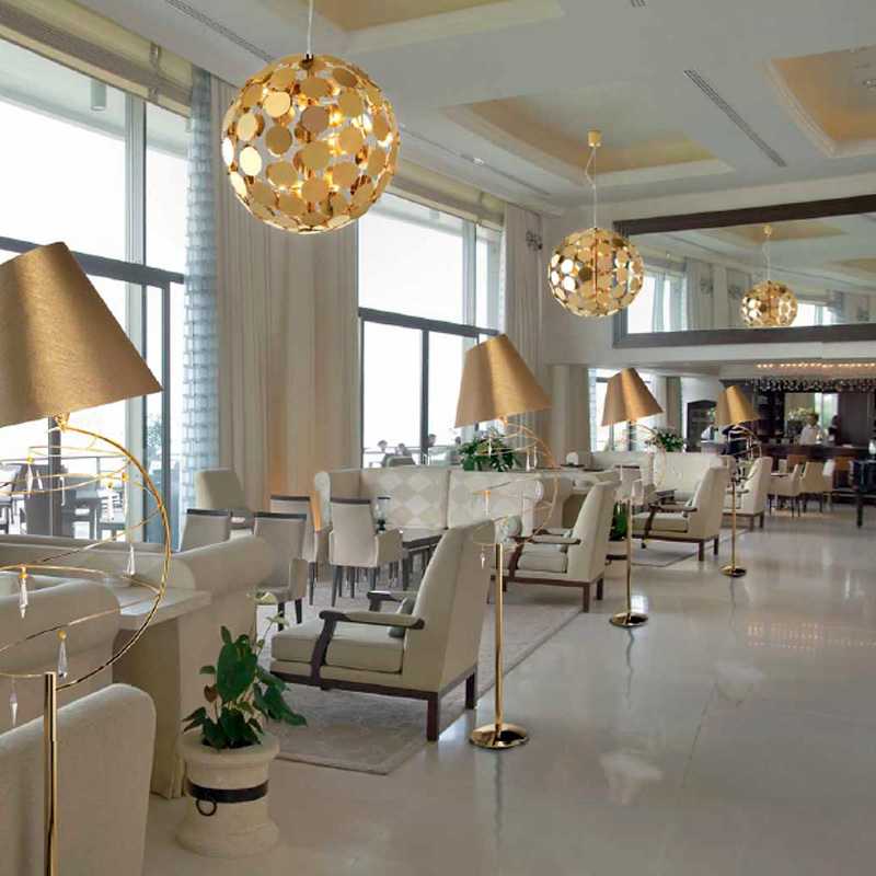 Люстра Patrizia Volpato LP-510/S50 oro