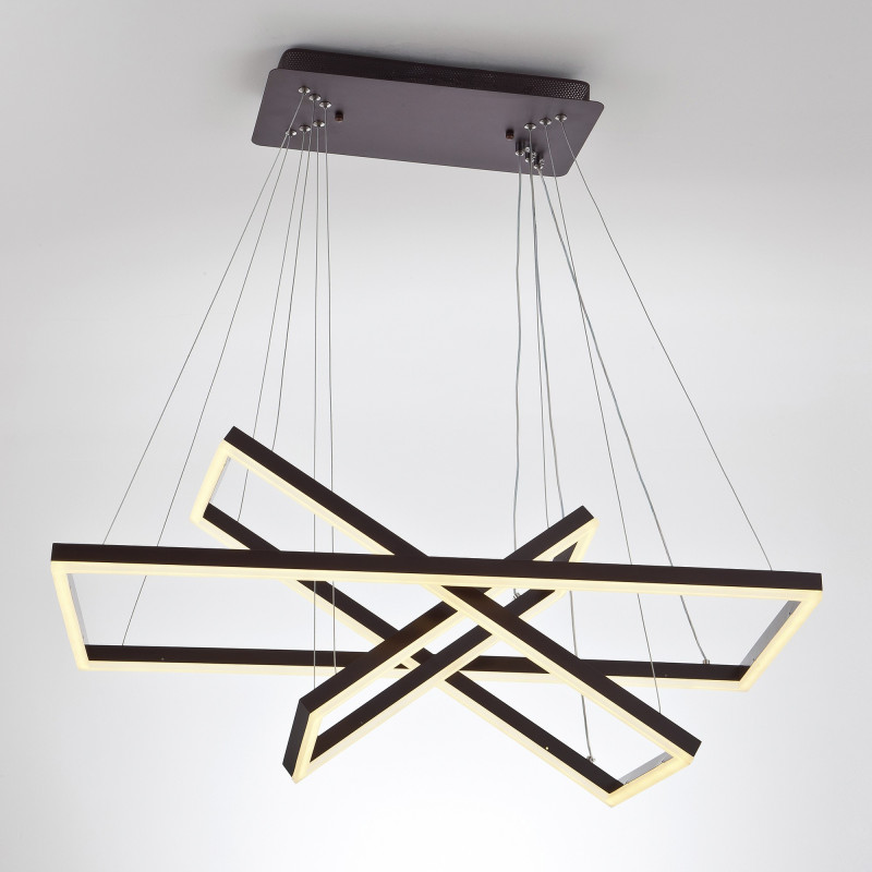 Каскадная люстра LED4U L11001-3HL BR