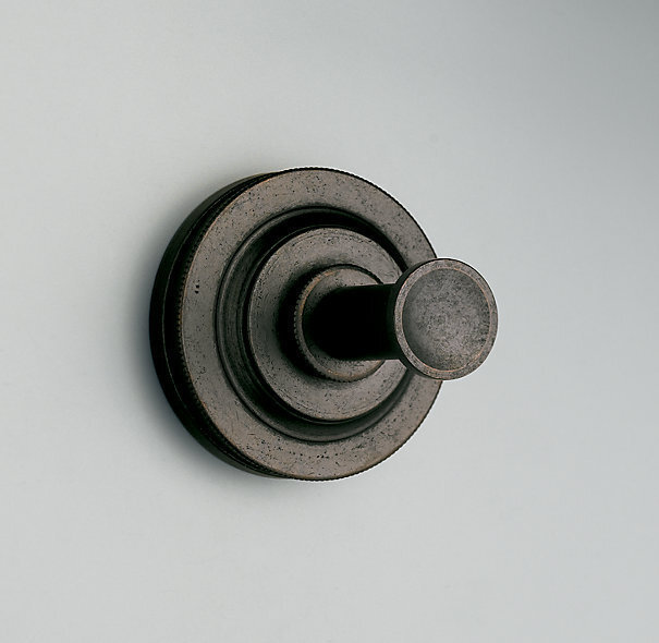 Крючок Restoration Hardware Asbury Oil-Rubbed Bronze