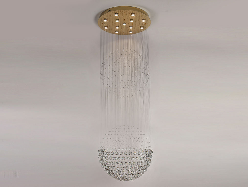 Потолочный светильник Newport 8113/300 gold