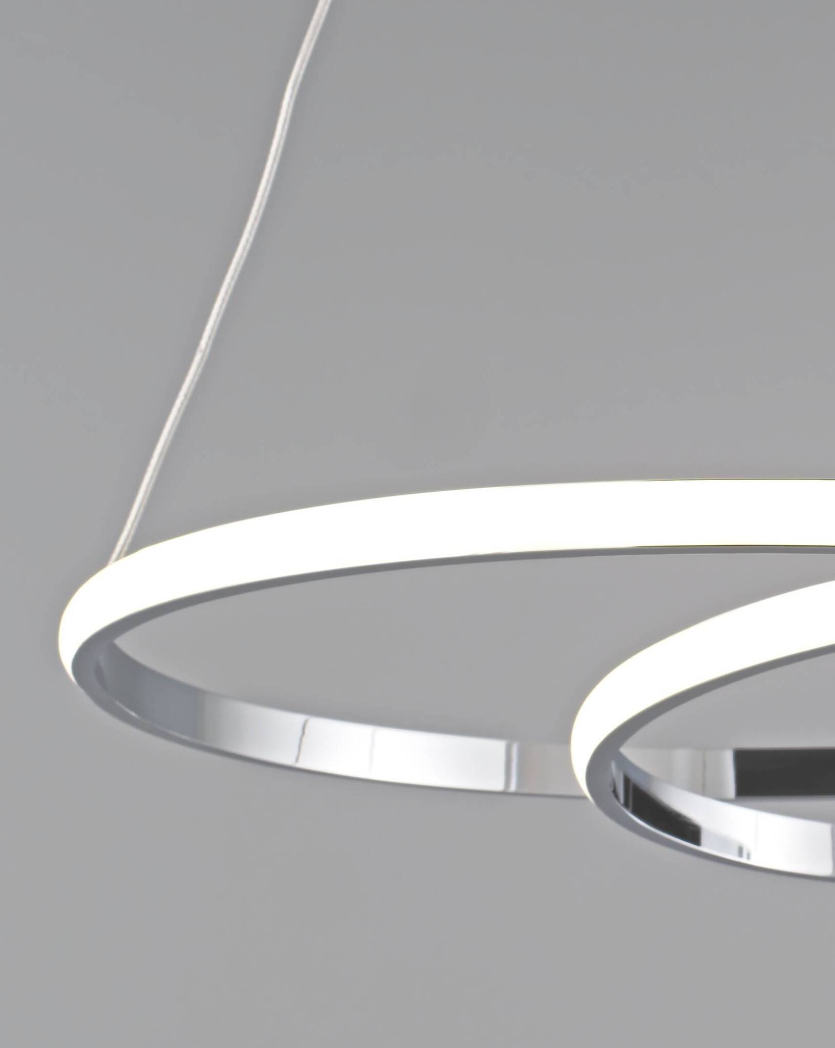 Светодиодная подвесная люстра с пультом Moderli V2771-PL Dante LED 90W