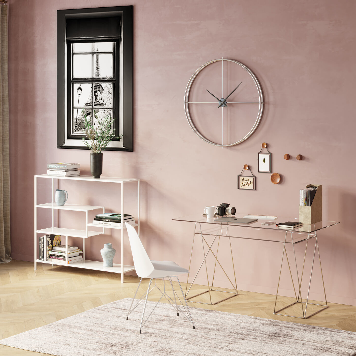 Картина Eiffel Tower 53583 Kare