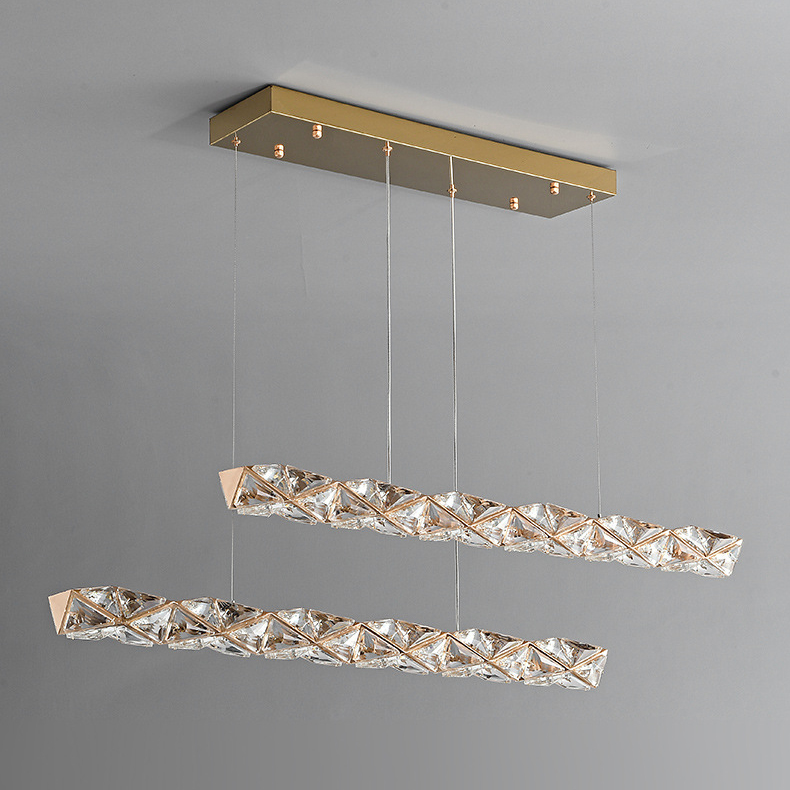 Подвесной светильник LEONOR DUO LONG L98 by ImperiumLoft