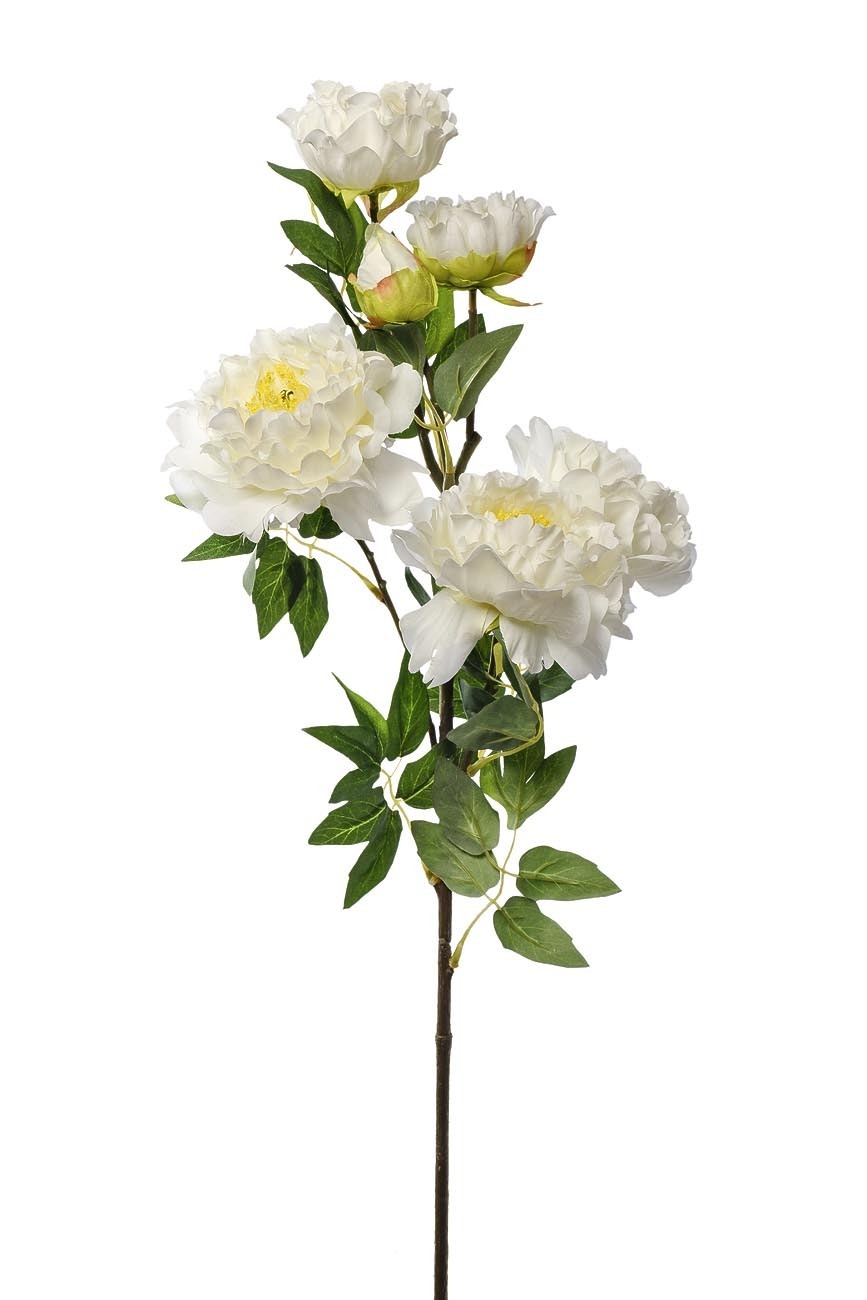 Пион кустовой белый Garda Decor 9F28514-1538