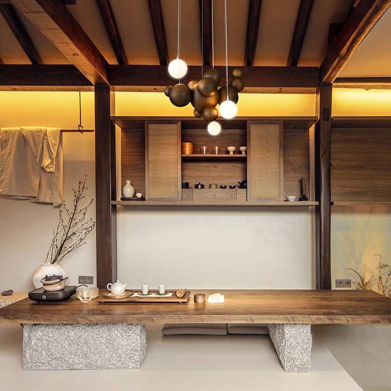 Подвесной светильник HELSING Light brown by ImperiumLoft