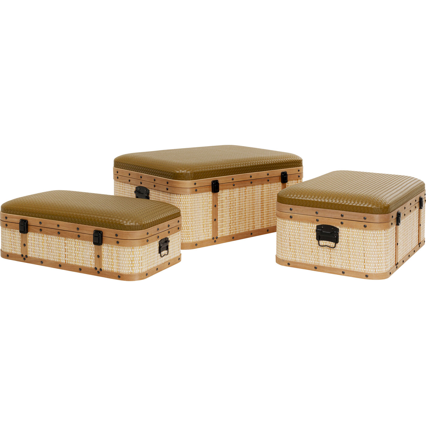 Сундук Viaggo (3/Set) KARE 70511