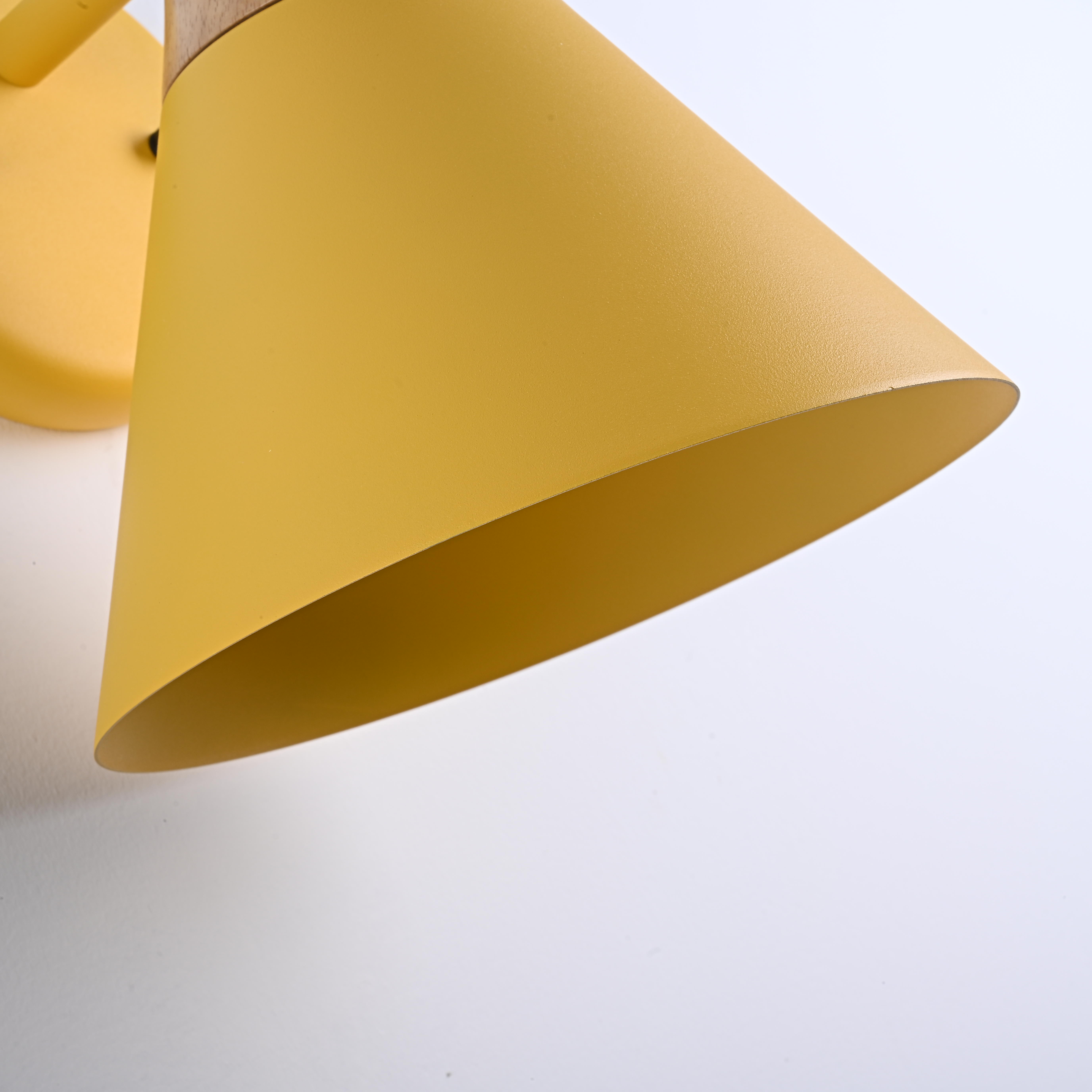 Настенный светильник NOD WALL Yellow by ImperiumLoft