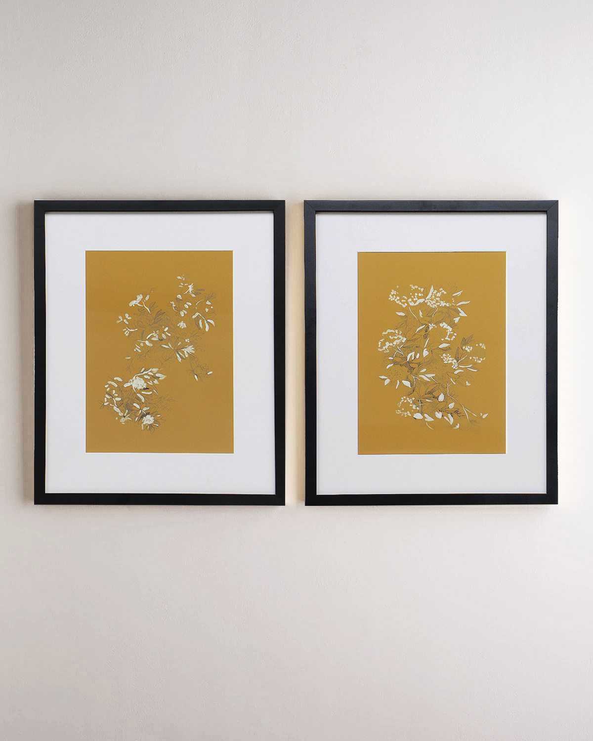 Интерьерный постер “Mustard Flowers-I” Louvre Home DPP500924VHS