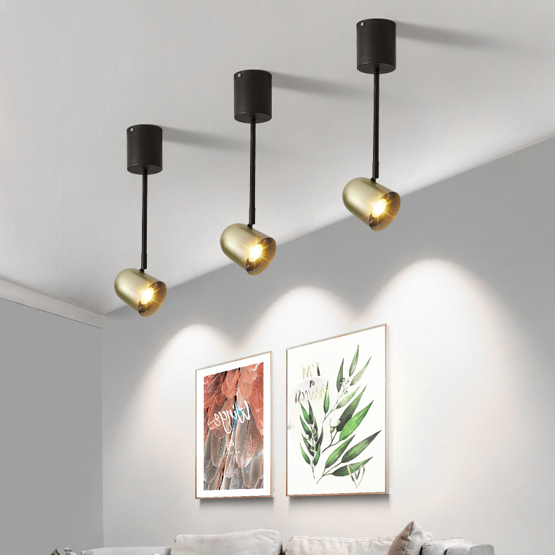 Точечный светильник MATRIX L1 Nickel by ImperiumLoft