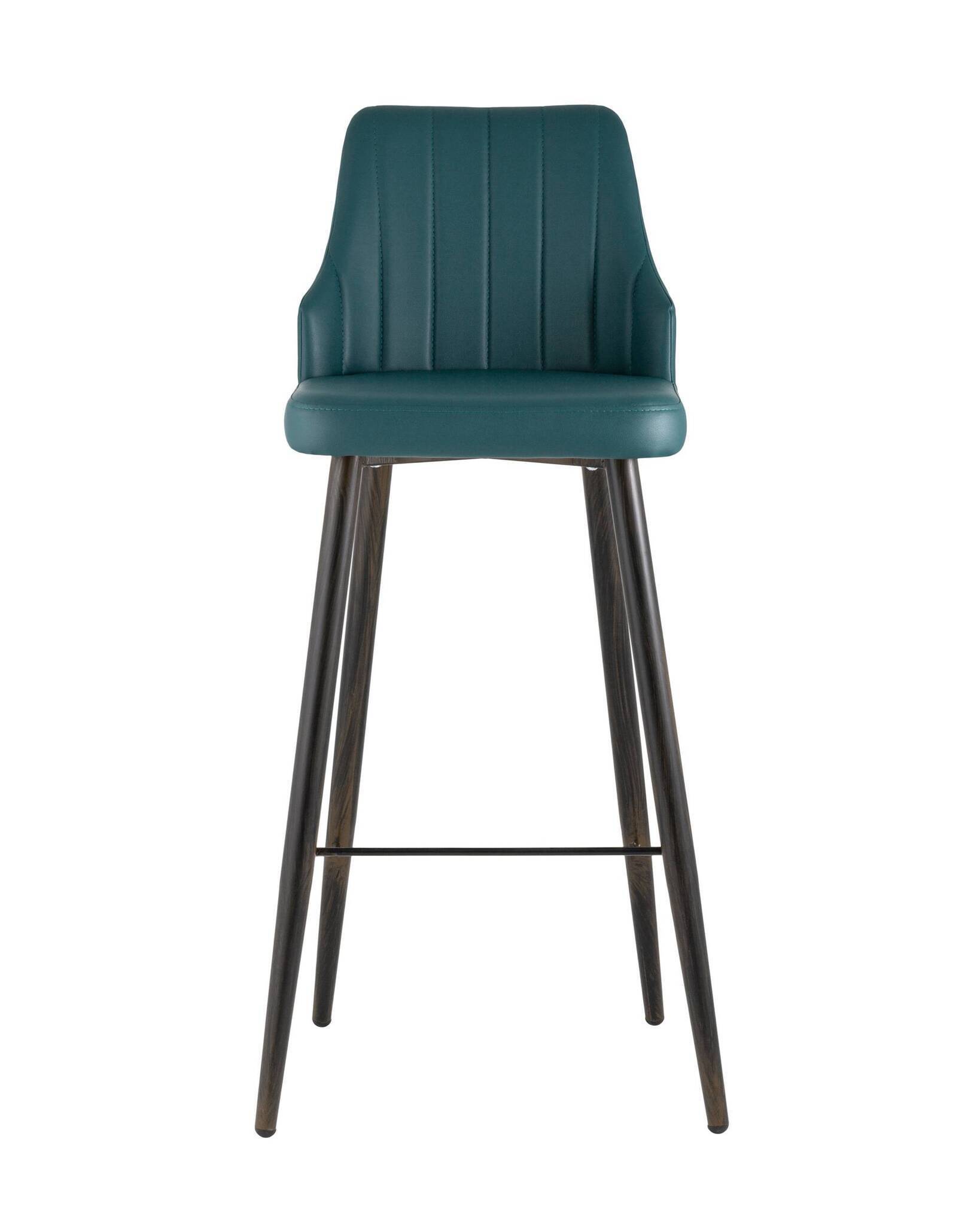 Стул барный Коналл экокожа темно-синий Stool Group