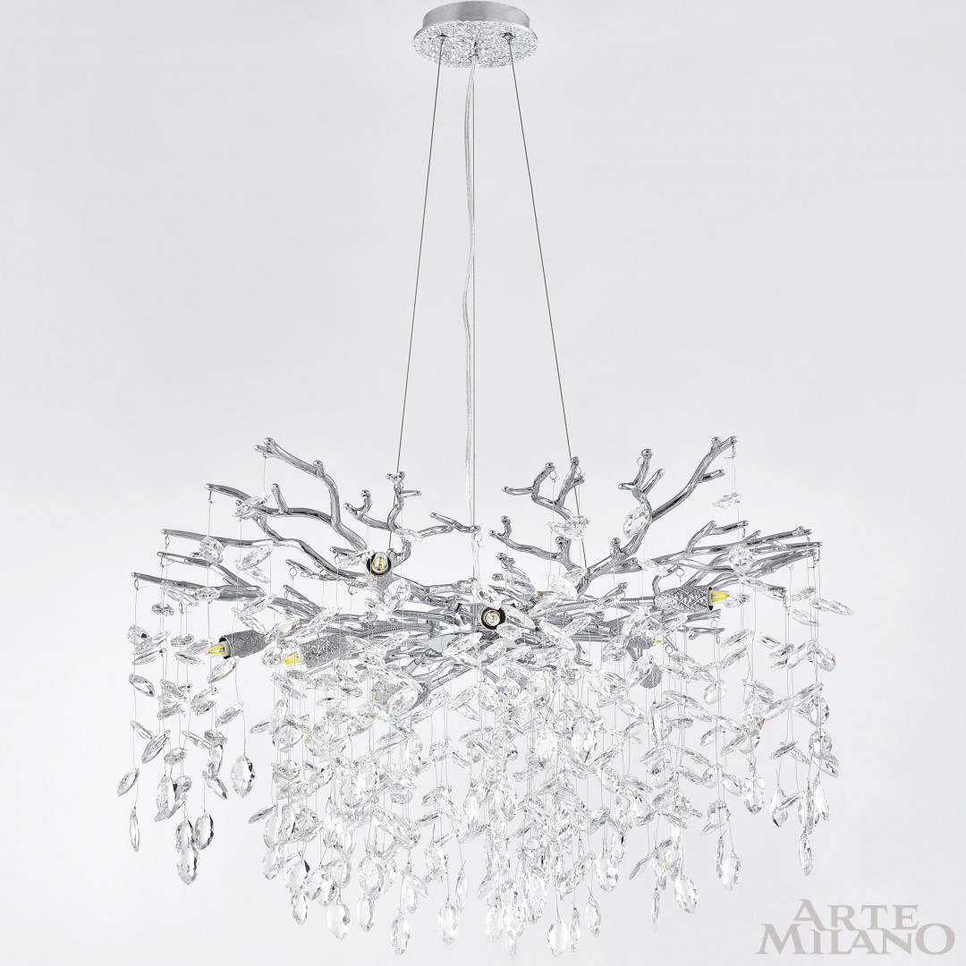 Люстра 230901/D760/10/B Cr Arte Milano