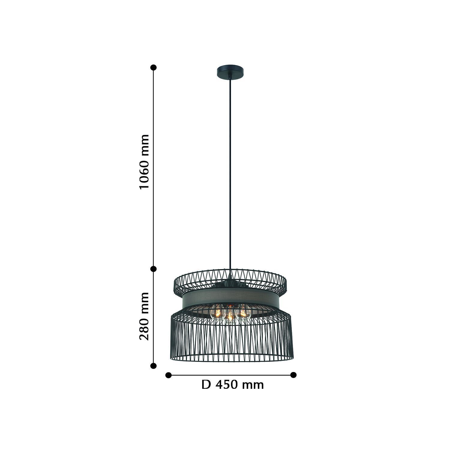 Подвесной светильник Favourite 2363-2P