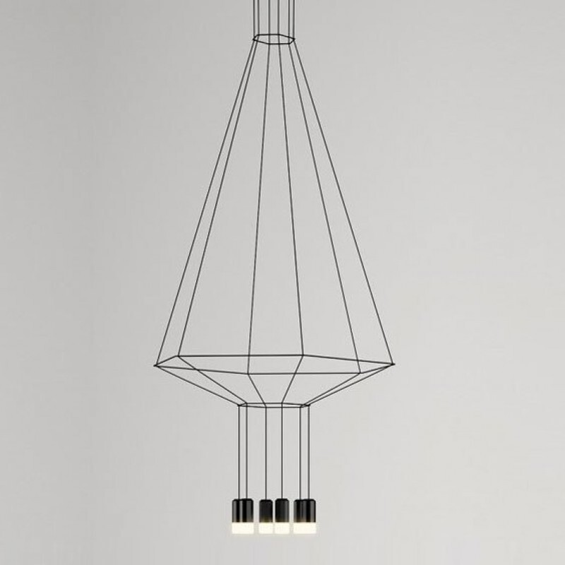 ПОДВЕСНОЙ СВЕТИЛЬНИК  VIBIA Wireflow 0404