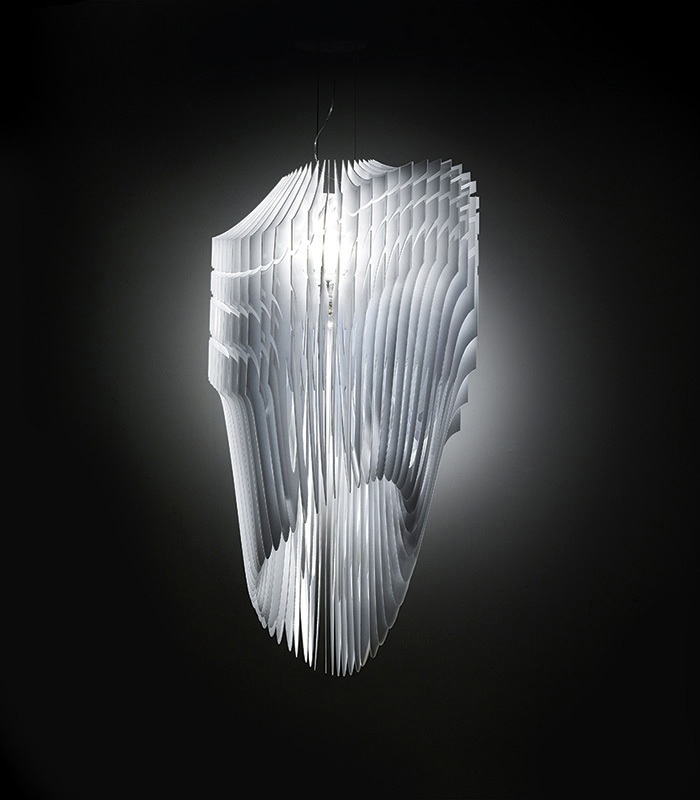 Люстра Slamp Avia Medium White