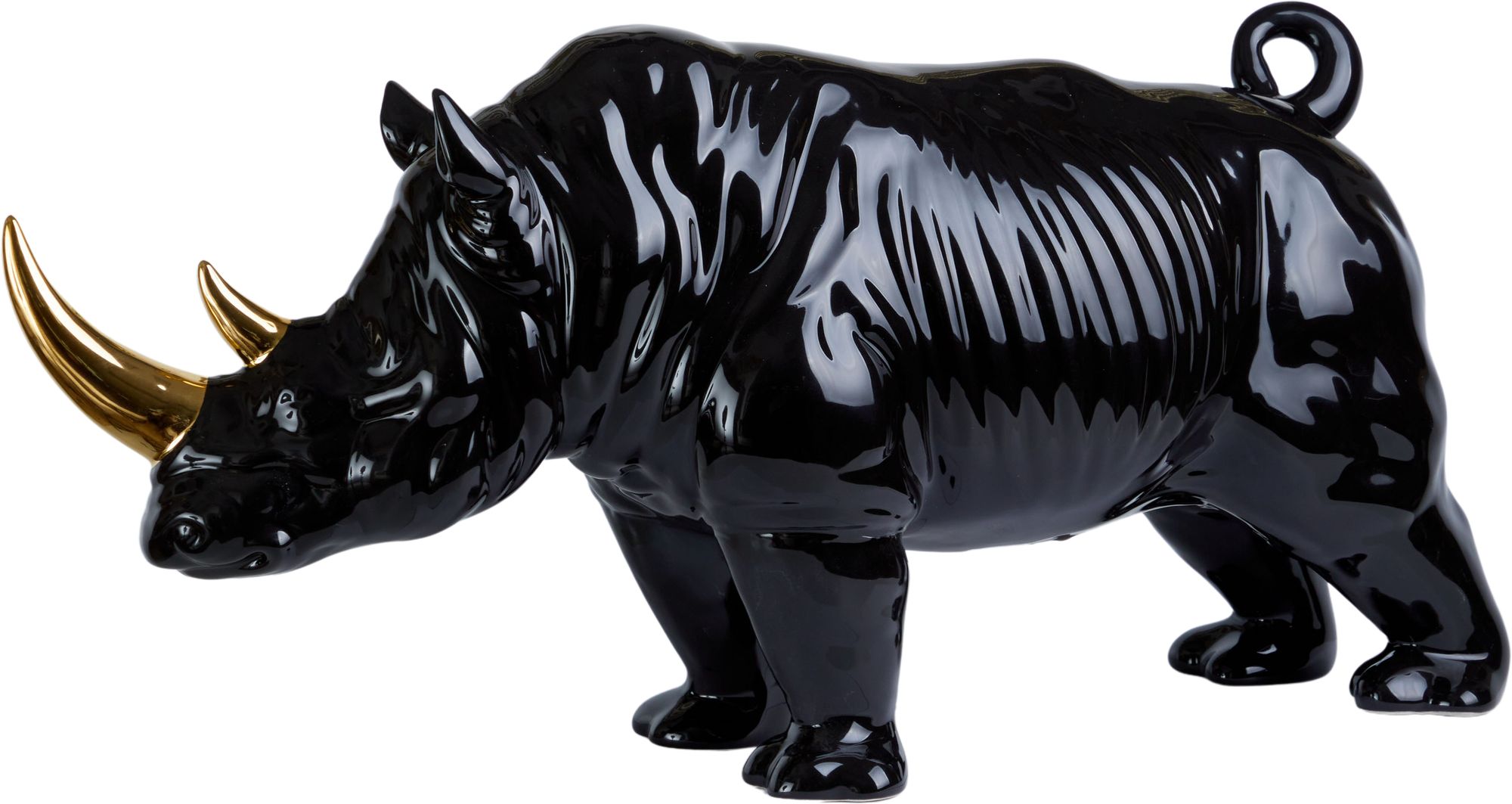 Декор настольный Носорог Glasar 68-013