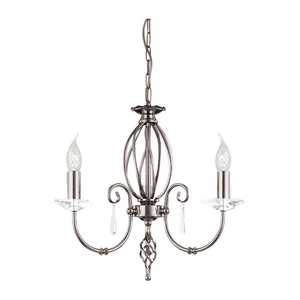 Люстра Elstead AG3 POL NICKEL