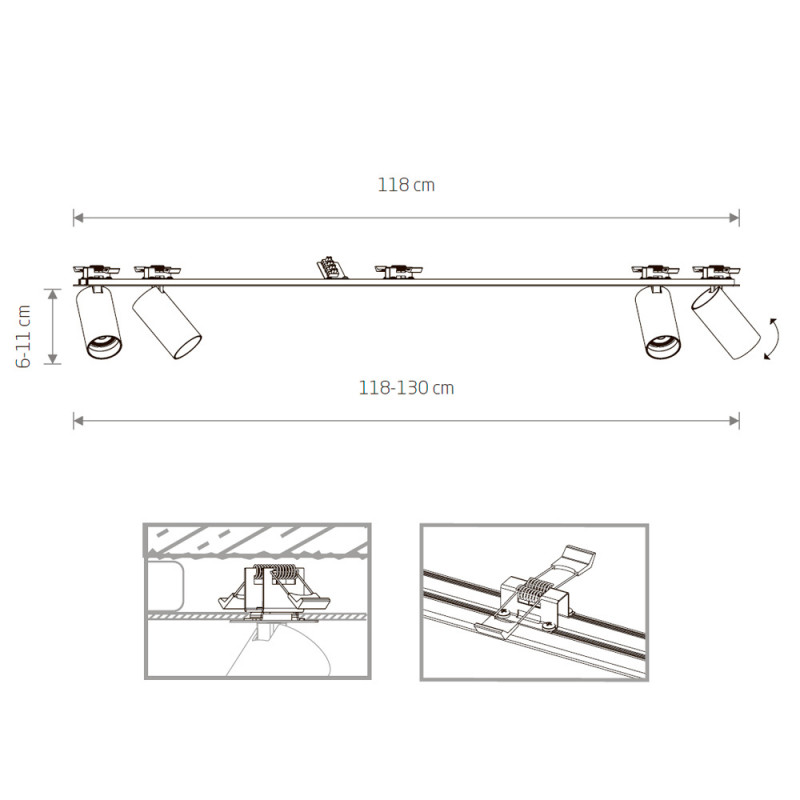 Спот Nowodvorski 7831