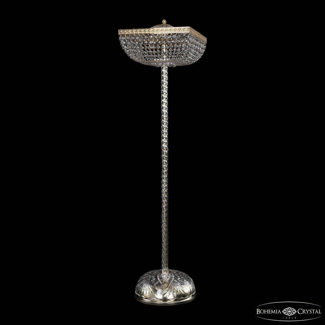 Торшер хрустальный 19282T4/35IV-138 G