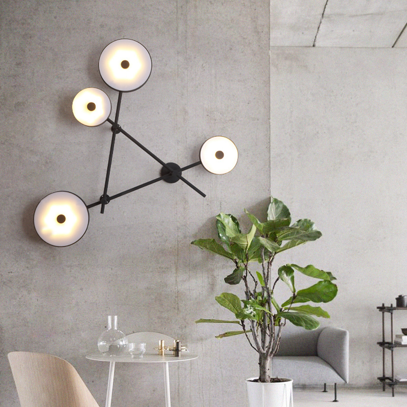 Бра Iride Bernhardt dots 100 cm Белый by ImperiumLoft