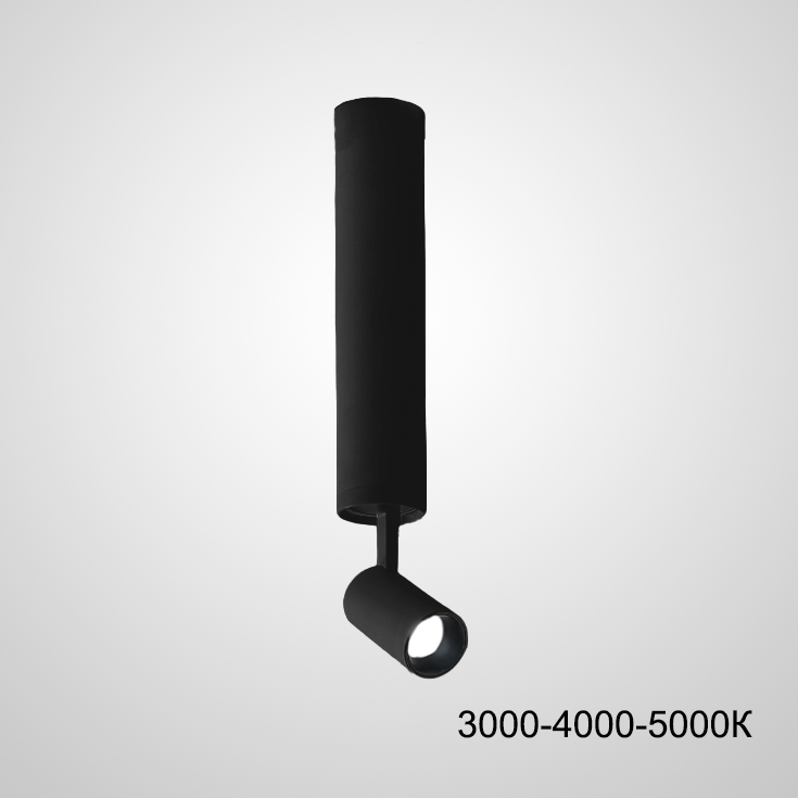 Точечный светильник NET H23 Black Трехцветный свет by ImperiumLoft