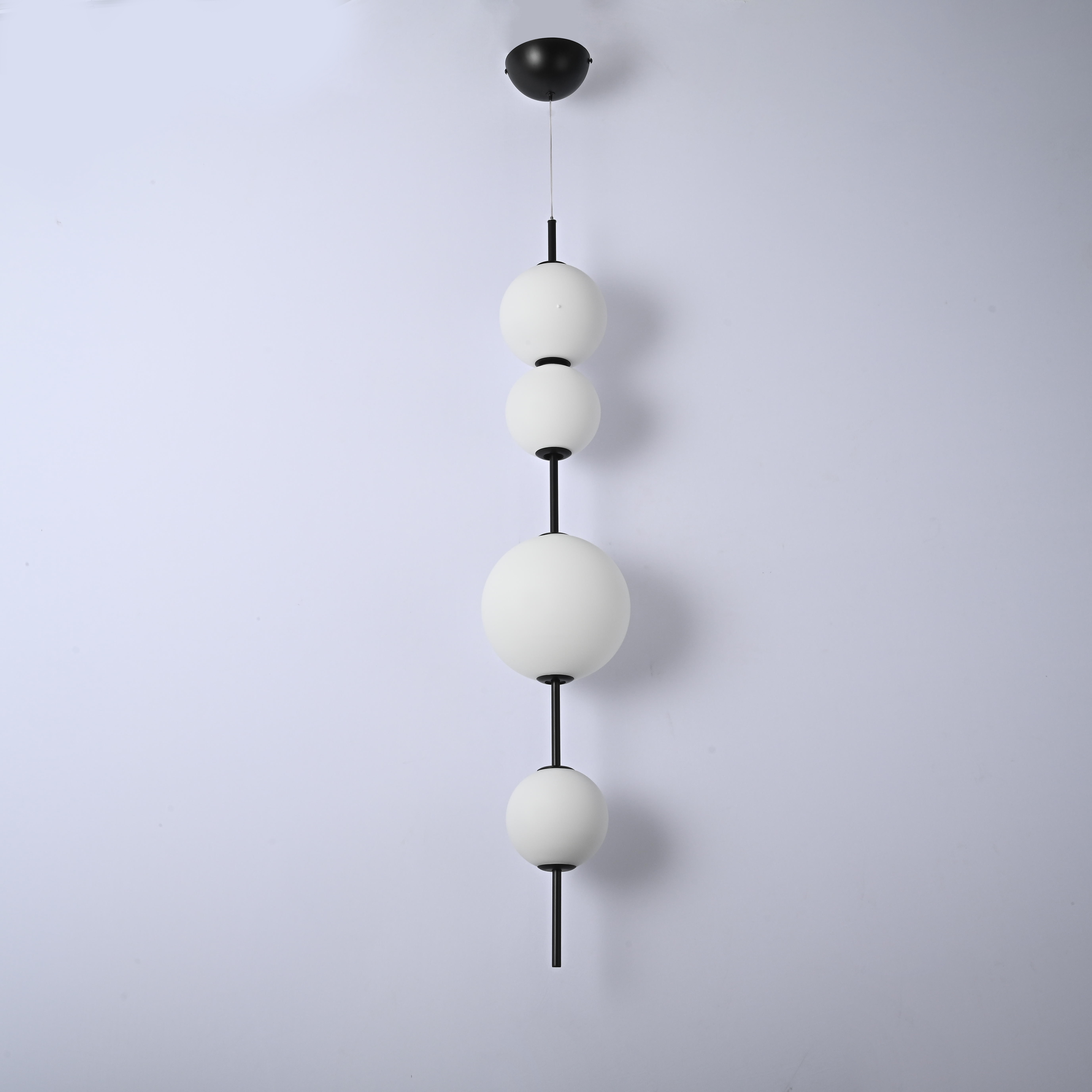 Подвесной Светильник White Beads Pendant C By Imperiumloft