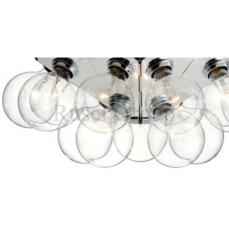 Настенно-потолочный светильник Flos TARAXACUM 88 C/W Настенно-потолочный светильник Flos TARAXACUM 88 C/W