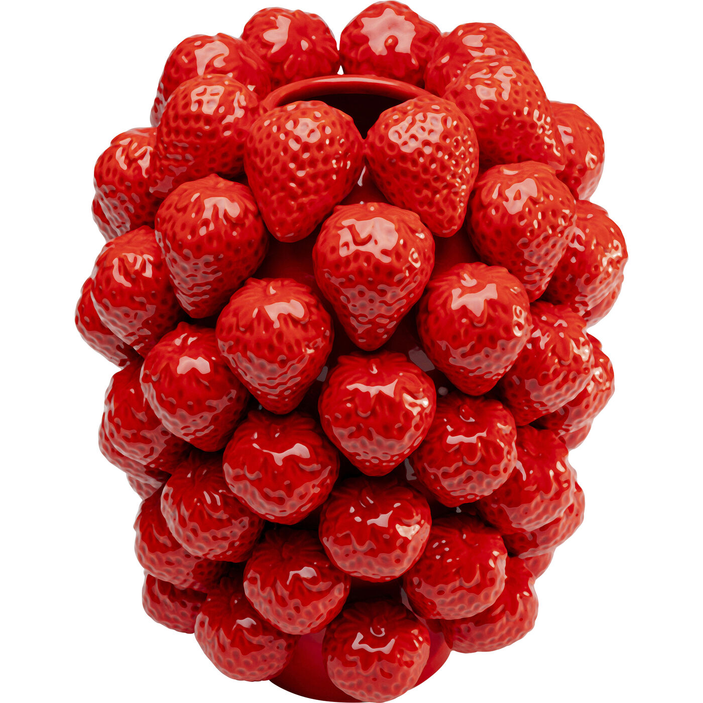 Ваза Strawberries Red 30cm KARE 56565