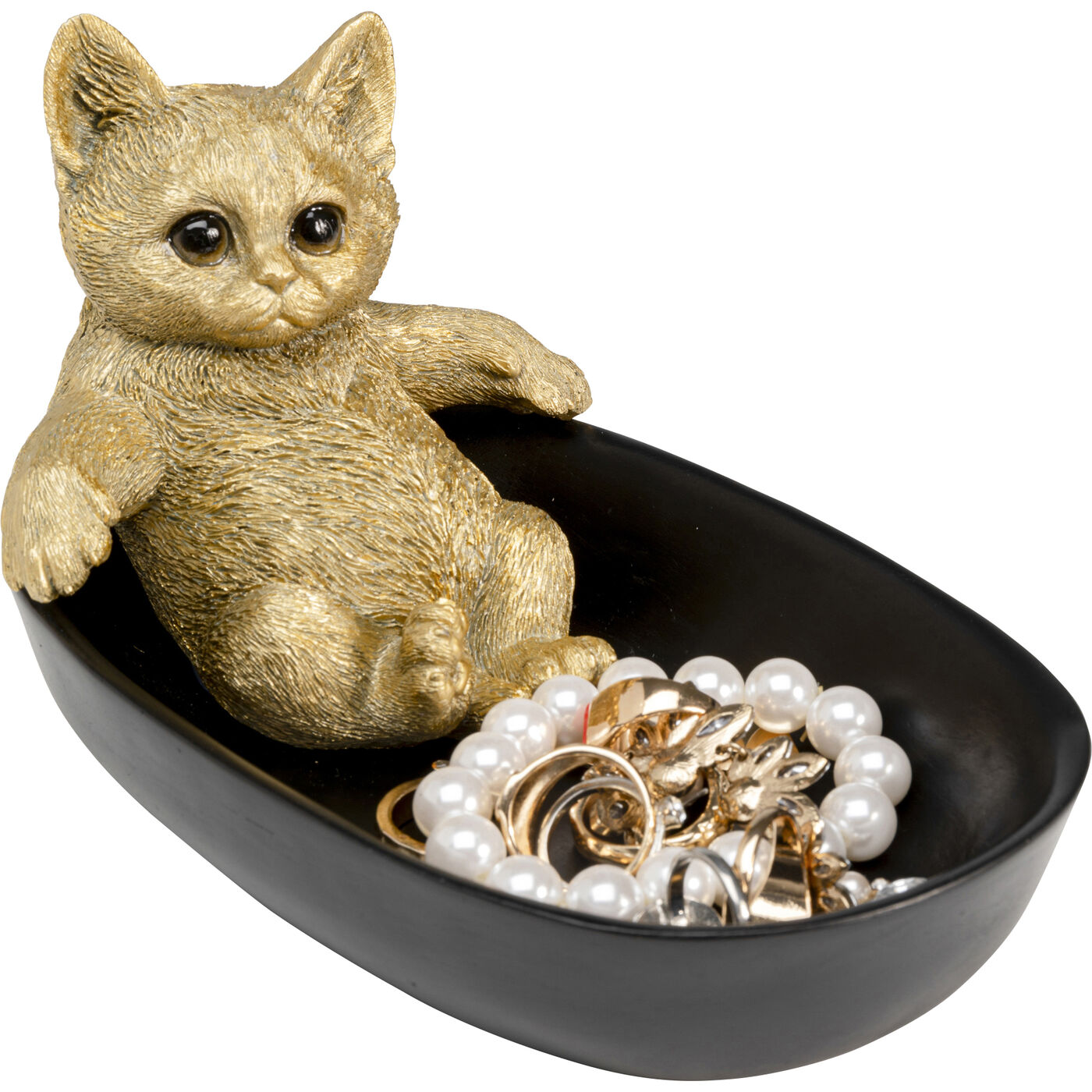 Миска Bathing Cat 20cm KARE 57787