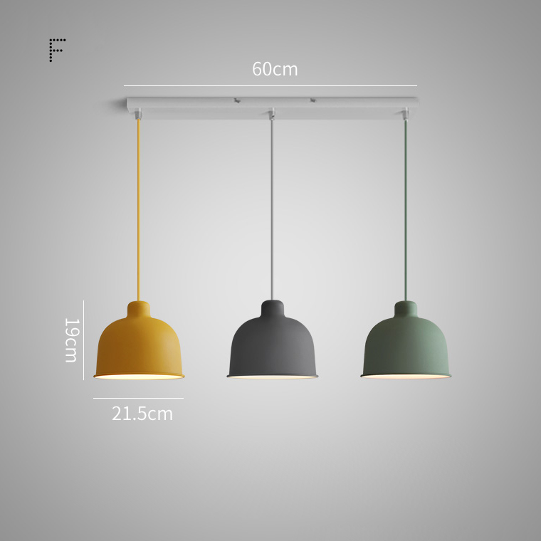 Люстра Grain Pendant Lamp TRIO by ImperiumLoft