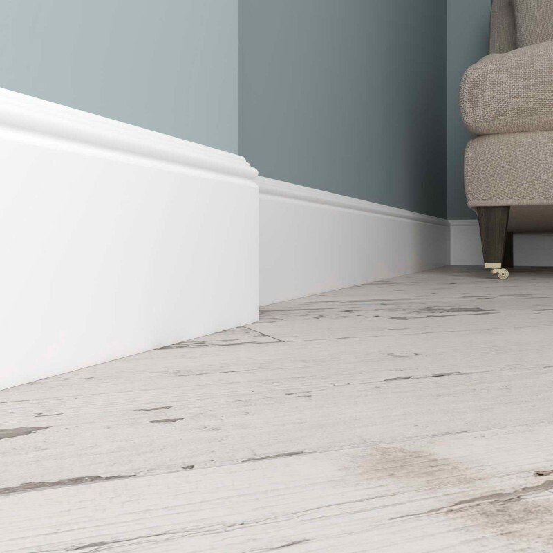 Плинтус Ultrawood арт. Base 5011 (2440 x 165 x 15 мм.)